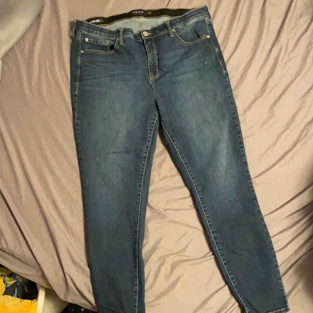 Torrid Sky High Skinny Jeans
